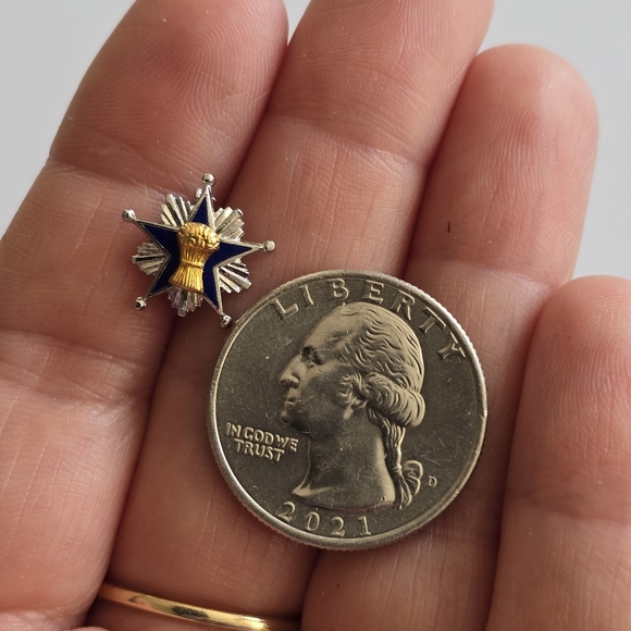 Vintage Grange Pin Grange of the Order of Patrons of Husbandry Pinback - Picture 2 of 6